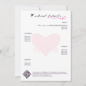 Gothic RIP voor het Eenzame Leven Hen Do Bachelore Kaart (Achterkant)