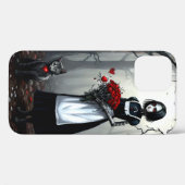 Gothic Robot Meisje Case-Mate iPhone Case (Achterkant (horizontaal))
