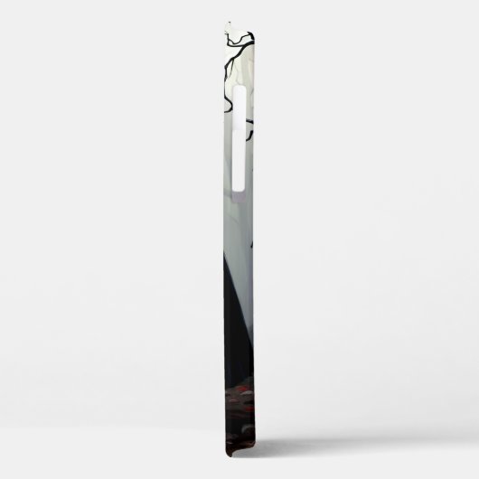 Gothic Robot Meisje Case-Mate iPhone Case (Achterkant / Links)