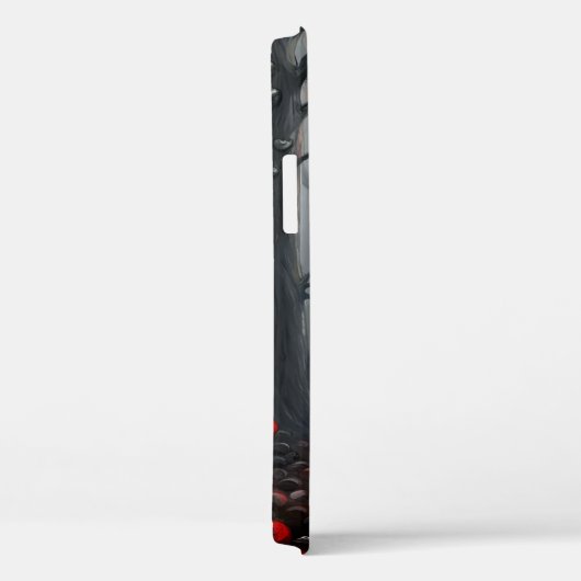 Gothic Robot Meisje Case-Mate iPhone Case (Achterkant / Rechts)