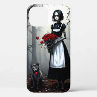 Gothic Robot Meisje Case-Mate iPhone Case
