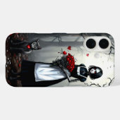 Gothic Robot Meisje Case-Mate iPhone Case (Achterkant (horizontaal))