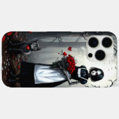 Gothic Robot Meisje Case-Mate iPhone Case (Achterkant (horizontaal))