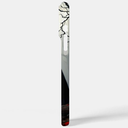 Gothic Robot Meisje Case-Mate iPhone Case (Achterkant / Links)