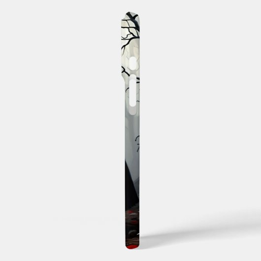 Gothic Robot Meisje Case-Mate iPhone Case (Achterkant / Links)