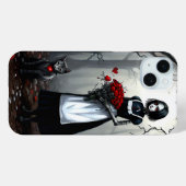 Gothic Robot Meisje Case-Mate iPhone Case (Achterkant (horizontaal))