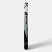 Gothic Robot Meisje Case-Mate iPhone Case (Achterkant / Links)