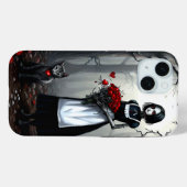 Gothic Robot Meisje Case-Mate iPhone Case (Achterkant (horizontaal))