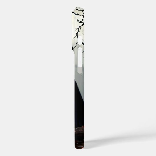 Gothic Robot Meisje Case-Mate iPhone Case (Achterkant / Links)