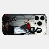 Gothic Robot Meisje Case-Mate iPhone Case (Achterkant (horizontaal))