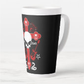 Gothic Rock Mode Latte Mok (Rechterhoek)