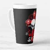 Gothic Rock Mode Latte Mok (Linkerhoek)