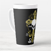Gothic Rock Mode Latte Mok (Linkerhoek)