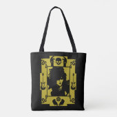 Gothic Rock Mode Tote Bag (Achterkant)