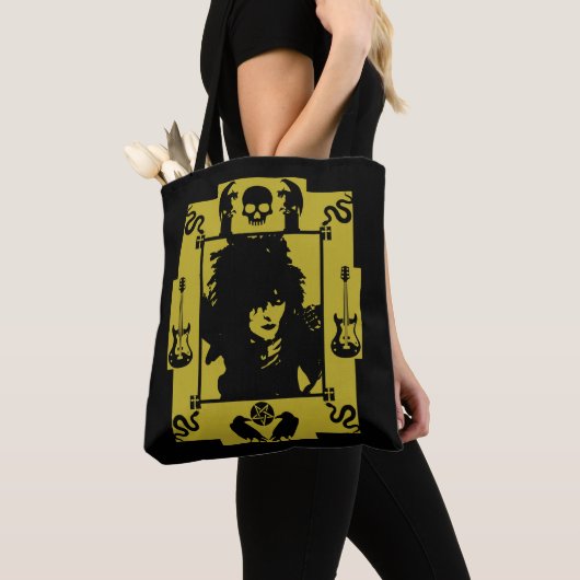 Gothic Rock Mode Tote Bag (Dichtbij)