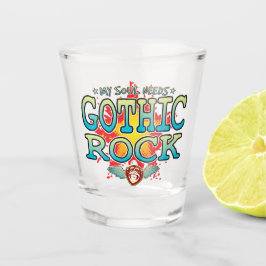 Gothic Rock Soul Shot Glass Glas