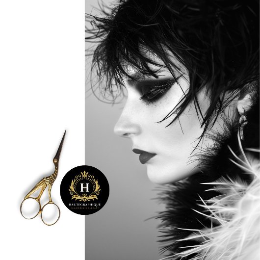 Gothic Rock Star Mode Fotografie Decoupage Tissuepapier