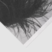 Gothic Rock Star Mode Fotografie Decoupage Tissuepapier (Detail)