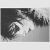 Gothic Rock Star Mode Fotografie Decoupage Tissuepapier (Voorkant)