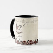 Gothic Rocking Horse Baby shower Mok (Voorkant links)