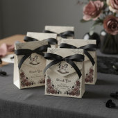 Gothic Rocking Horse Halloween Baby shower Bedankdoosjes