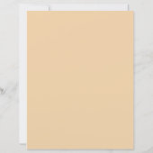 Gothic Rode Rozen Briefpapier (Achterkant)