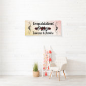 Gothic Rode rozenperzik Spandoek (Insitu)