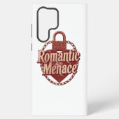 Gothic Romance Anti-Valentine Saying Samsung Galaxy Hoesje (Achterkant)