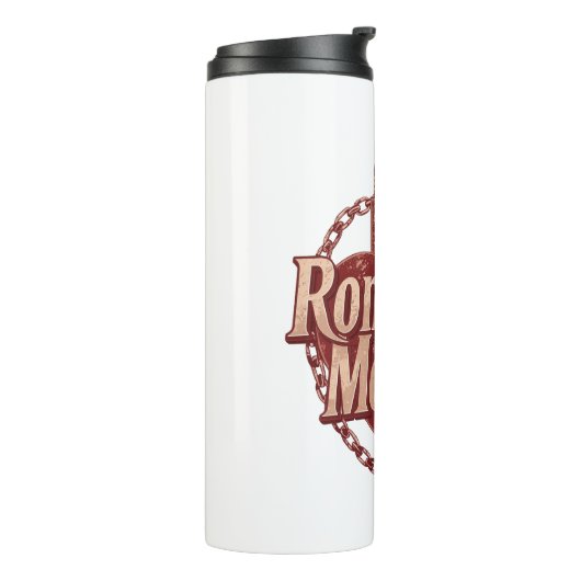 Gothic Romance Anti-Valentine Saying Thermosbeker (Gedraaid links)