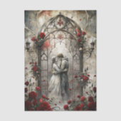Gothic Romance Decoupage Tissuepapier (Voorkant)