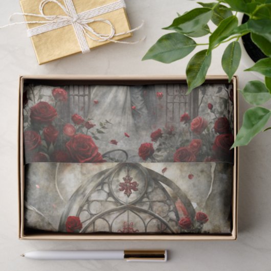 Gothic Romance Decoupage Tissuepapier (Geschenk)