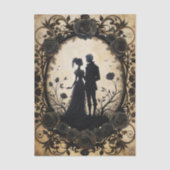 Gothic Romance Decoupage Tissuepapier (Voorkant)