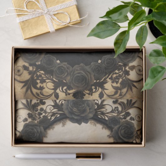 Gothic Romance Decoupage Tissuepapier (Geschenk)