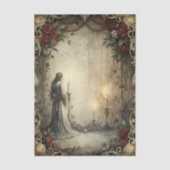 Gothic Romance Decoupage Tissuepapier (Voorkant)