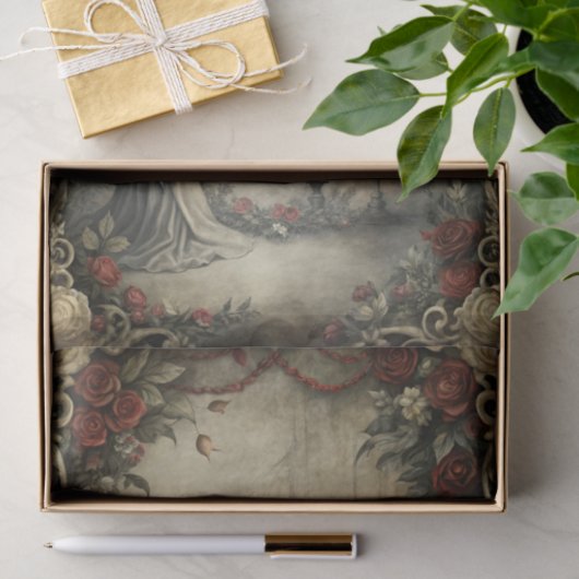 Gothic Romance Decoupage Tissuepapier (Geschenk)