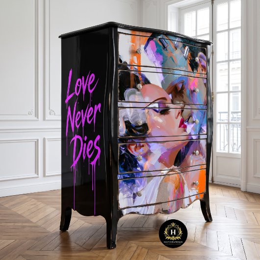 Gothic Romance Frankenstein Bruid Decoupage Tissuepapier