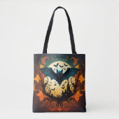 Gothic Romance Reader Verjaardagscadeau Naam Tekst Tote Bag (Voorkant)