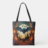 Gothic Romance Reader Verjaardagscadeau Naam Tekst Tote Bag (Achterkant)