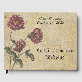 Gothic Romance Trouwgastenboek – Donker & Elegant Gastenboek