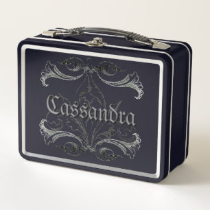 Gothic Romantische gepersonaliseerde metalen lunc