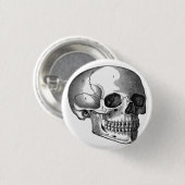  Gothic Ronde Button 3,2 Cm (Voorkant /achterkant)