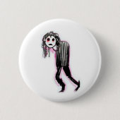 Gothic Ronde Button 5,7 Cm (Voorkant)