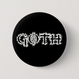 Gothic Ronde Button 5,7 Cm