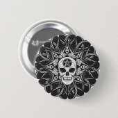Gothic Ronde Button 5,7 Cm (Voorkant /achterkant)