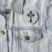 Gothic Ronde Button 5,7 Cm (In situ)