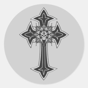 Gothic Ronde Sticker