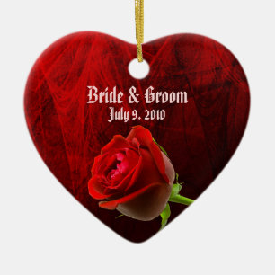 Gothic Roos Keepasous Wedding Ornament