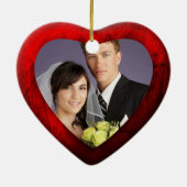 Gothic Roos Keepasous Wedding Ornament (Achterkant)