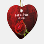 Gothic Roos Keepasous Wedding Ornament (Links)