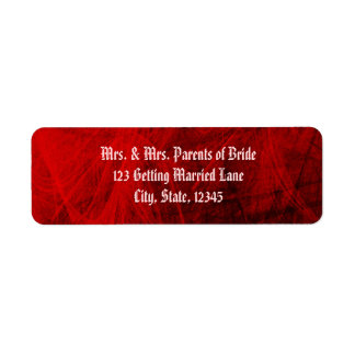 Gothic Roos Label